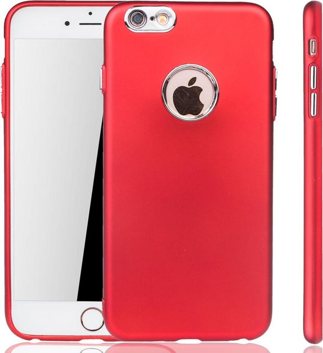 Actual product image König Design Apple iPhone 6 / 6s Plus Case Mobile Cover Protective Case Cover Red (Apple iPhone 6 Plus)