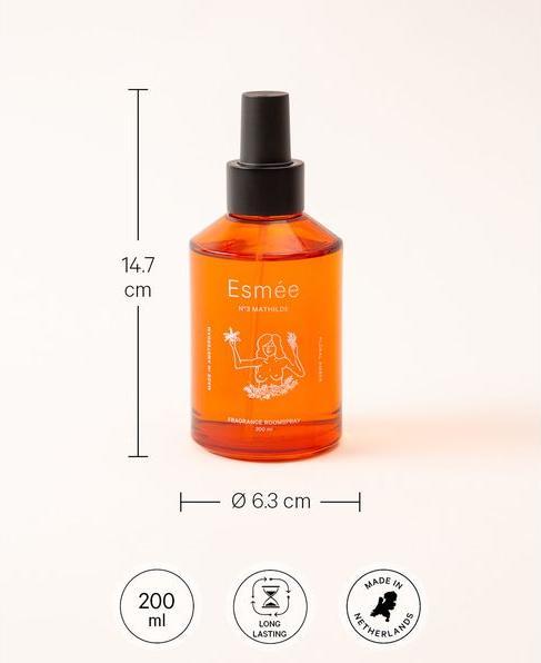 Actual product image Esmée Premium Scents - Room Spray (200 ml)