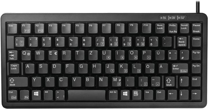 Produktbild CHERRY G84-4100 (CH, Kabelgebunden)