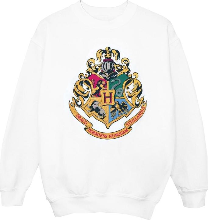 Actual product image Boys Hogwarts Crest Gold Ink Sweatshirt (152, 158)