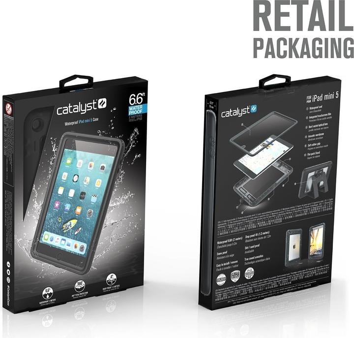 Actual product image Catalyst Waterproof case (iPad mini 2019 (5. Gen))