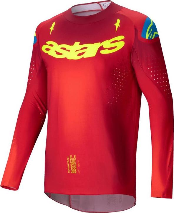 Produktbild Alpinestars Jersey 25 Supertech Maker Re (XL)