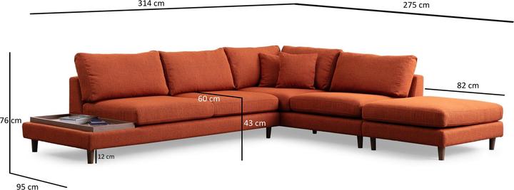 Actual product image Atelier del Sofa New (Corner sofa)