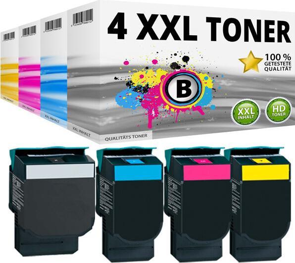 Actual product image Druckfuxx 2x Toner für HP LaserJet M125 nrw M125nw M125a M127 fn M127fp M127fw 8
