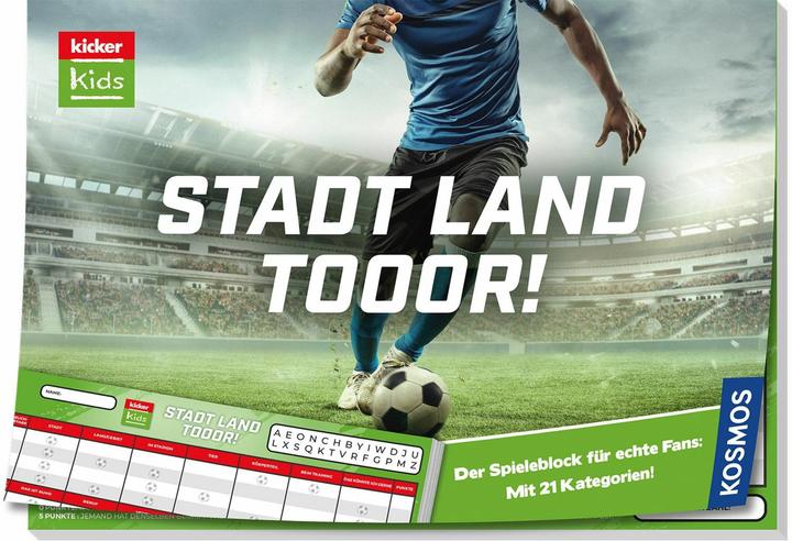 Kosmos Kicker Kids: City - Country - Goal! (German)