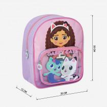 Image du produit Gabby's Dollhouse sac à dos pour enfants, rose
