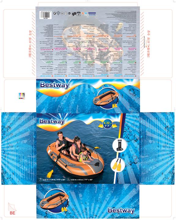 Immagine prodotto Bestway Condor (232 cm, 3 pers.)