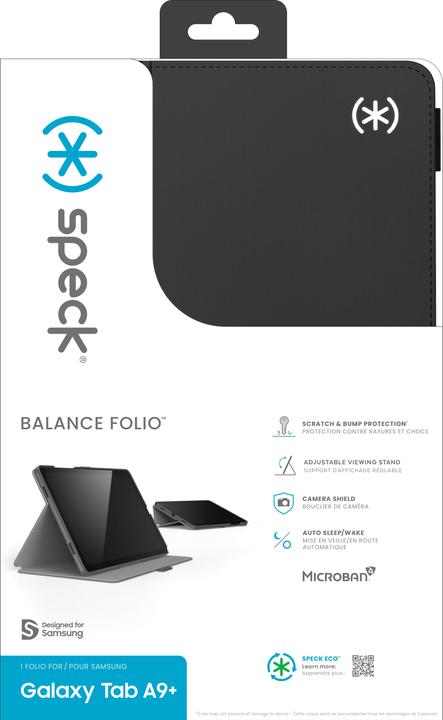 Actual product image speck BALANCE FOLIO - Samung Galaxa A9 (Galaxy Tab A9+)
