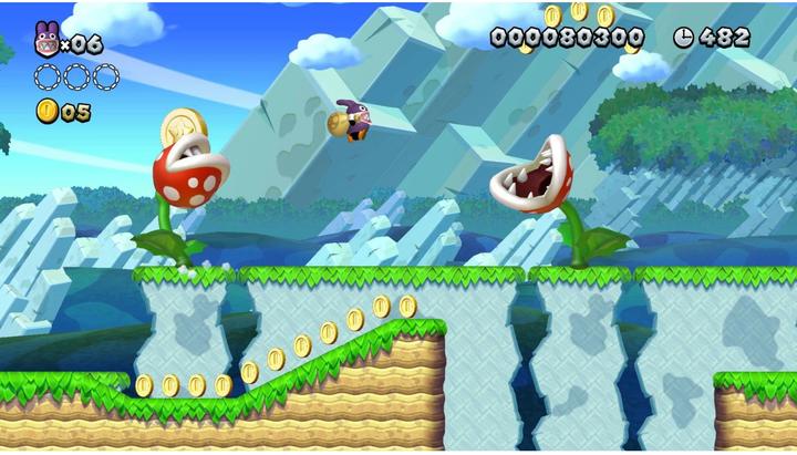 Immagine prodotto Nintendo Nuovo Super Mario Bros. U Deluxe (Switch, Multilingue)