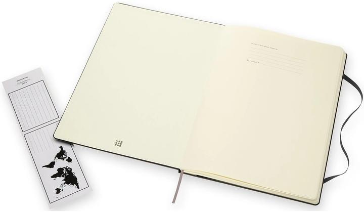 Produktbild Moleskine Notizbuch klassisch (A4, Liniert, Harter Einband)