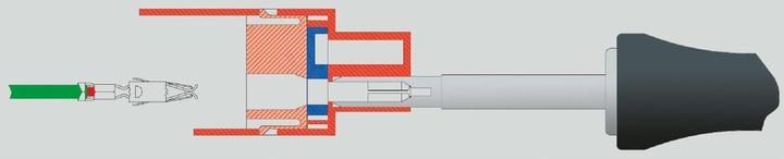 Actual product image HAZET Cable release tool assortment 4670-6/9 ∙ Number of tools: 9