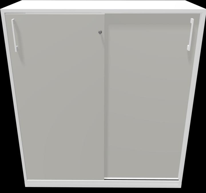 Image du produit Narbutas Choice Armoire à portes coulissantes (100 x 40 x 111,5 cm)
