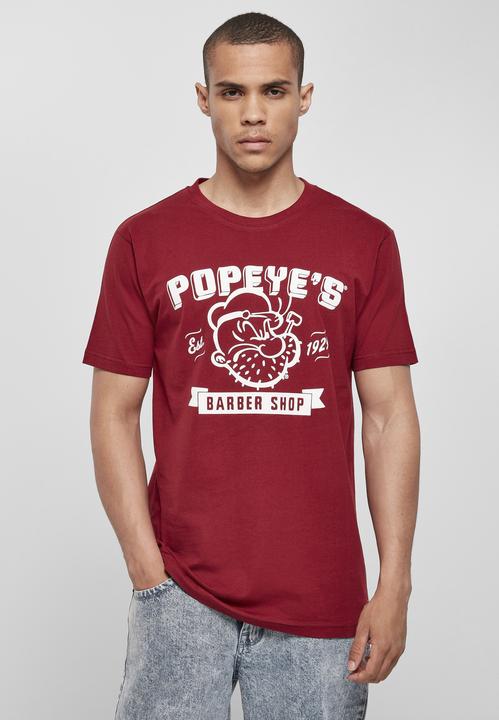 Actual product image Merchcode Popeye Barber Shop Tee (XXL)