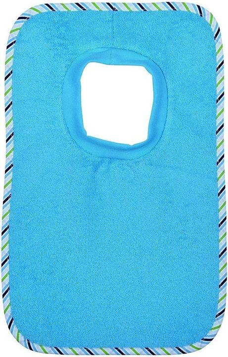 Bib giant slip-on bib - Aqua
