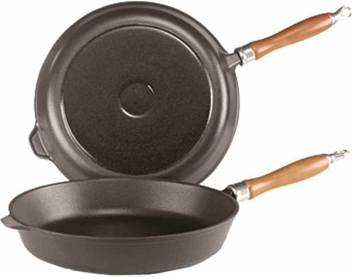 Actual product image Krüger Rustika (28 cm, Wok, Frying pan, Cast iron)