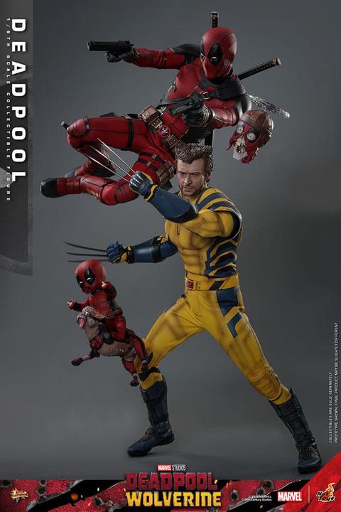 Produktbild Hot Toys Deadpool & Wolverine Movie Masterpiece Actionfigur 1/6 Deadpool 31 cm
