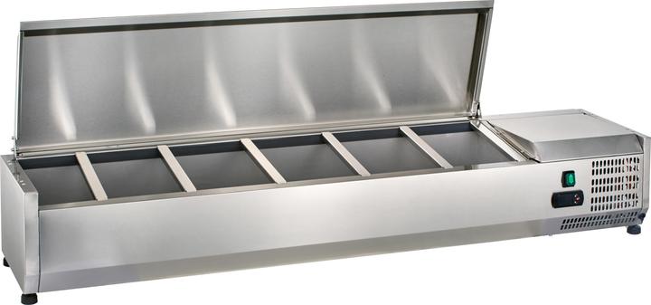 Actual product image Gastro Hero Stainless steel cooling attachment ECO /