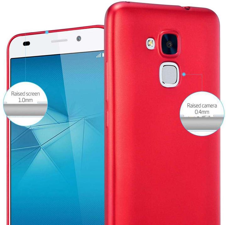 Produktbild Cadorabo TPU Matt Metallic Cover (Honor 5C)