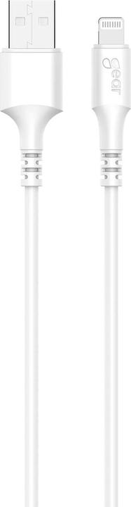 Produktbild Carl GEAR Synkkabel Lightning to USB-A (2 m)