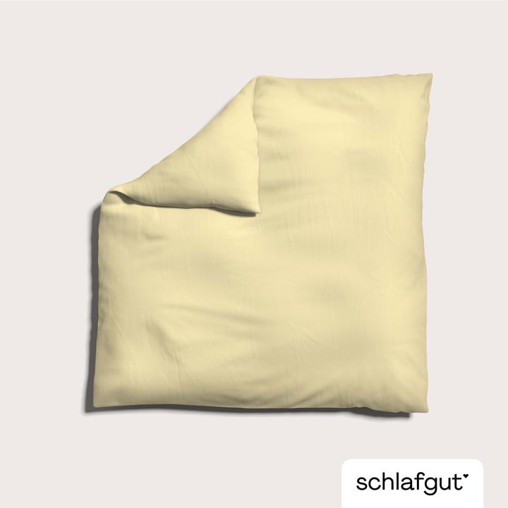 Actual product image schlafgut Knitted Jersey (Duvet cover, 200 x 200 cm)