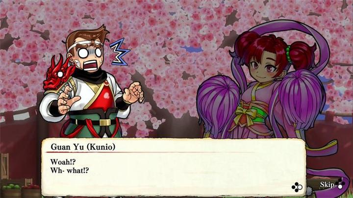 Image du produit Arc System Works River City Saga Trois Royaumes -Asia- (Switch, Switch Lite, Switch OLED)