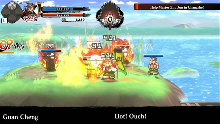 Image du produit Arc System Works River City Saga Trois Royaumes -Asia- (Switch, Switch Lite, Switch OLED)