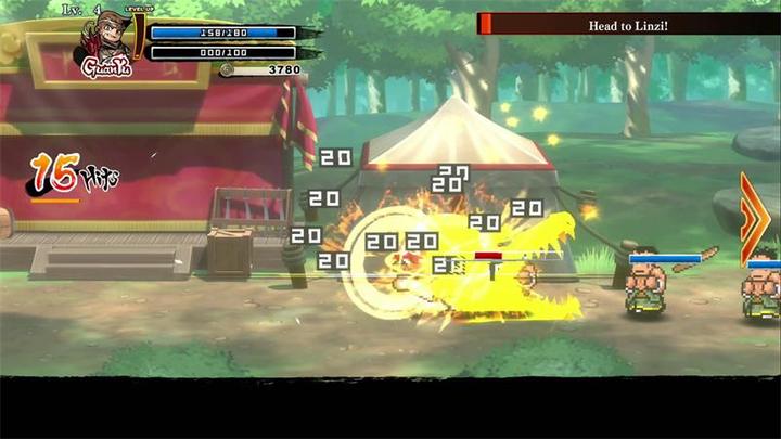 Image du produit Arc System Works River City Saga Trois Royaumes -Asia- (Switch, Switch Lite, Switch OLED)