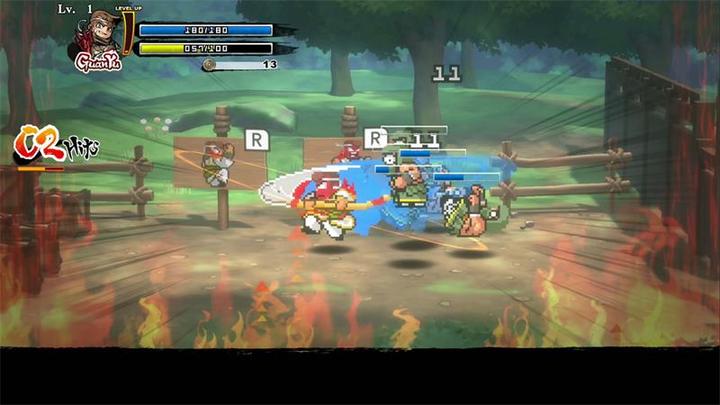 Image du produit Arc System Works River City Saga Trois Royaumes -Asia- (Switch, Switch Lite, Switch OLED)