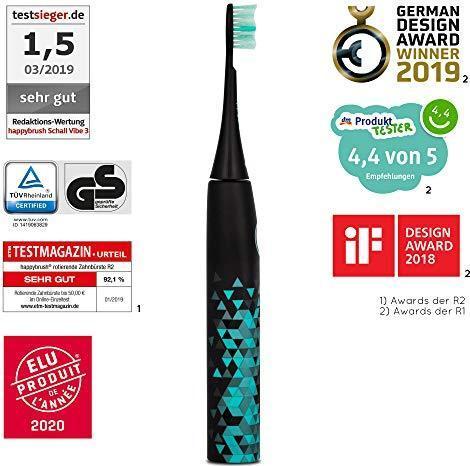 Actual product image happybrush Electric sonic toothbrush (Sonic toothbrush)