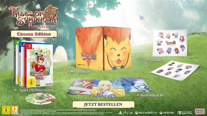 Image du produit Bandai Namco Tales of Symphonia Remastered - Édition Épousée (PS4, DE)