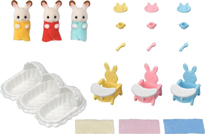 Produktbild Sylvanian Families Triplets Care Set