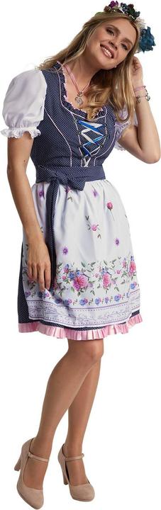 Produktbild tectake Midi-Dirndl (S)