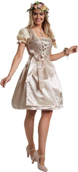Immagine prodotto tectake Costume da donna mini-dirndl Burgau modello 2 (M)