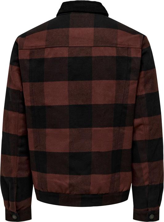 Produktbild Only & Sons ONSLOUIS CHECK 0069 JACKET (S)