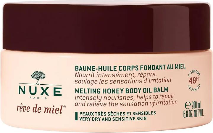 Image du produit Nuxe Rêve de Miel - Zartschmelzender Honig- Ölbalsam für den Körper (Crème pour le corps, 200 ml)