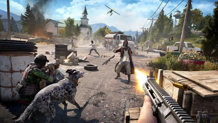 Immagine prodotto Ubisoft Far Cry 5 (PS4, EN)