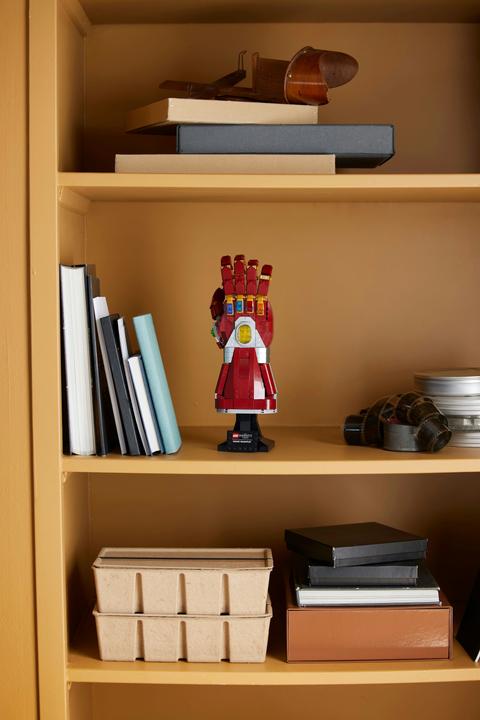 Image du produit LEGO 76223 Gant Marvel Iron Man (76223, LEGO Marvel)