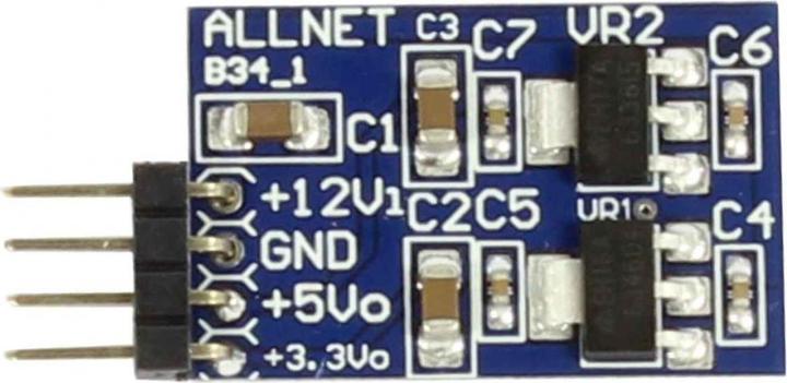 Produktbild Allnet 4duino linearer Spannungswandler