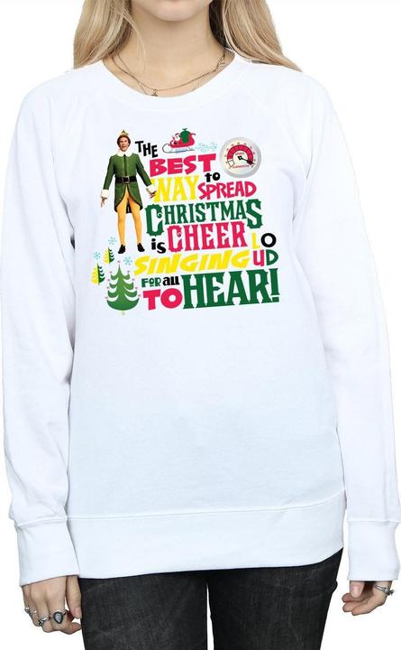 Immagine prodotto Elf Christmas Cheer Felpa Donna (XL)