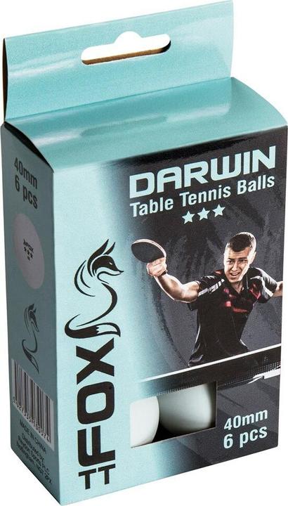 Image du produit Fox TT Darwin 3 Star (x6) (6 pcs)