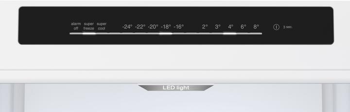 Produktbild Bosch Hausgeräte Serie 4 KGN392ICF (363 l)