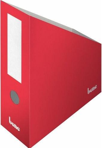 Actual product image Bene Magazine file 312400RT Red 10 x 22.3 x 32 cm (A4)