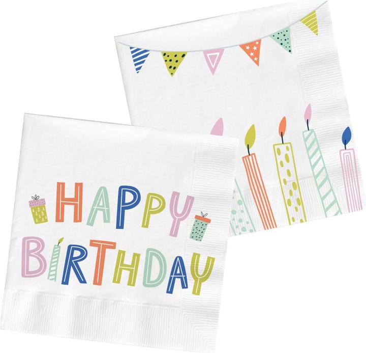 Actual product image Folat Paper napkins (20 x, 33 x 33 cm)