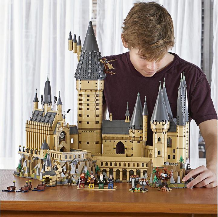 Produktbild LEGO Harry Potter Hogwarts Castle (71043, LEGO Harry Potter, LEGO Seltene Sets)