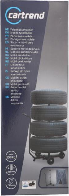 Produktbild Cartrend Felgenbaumwagen