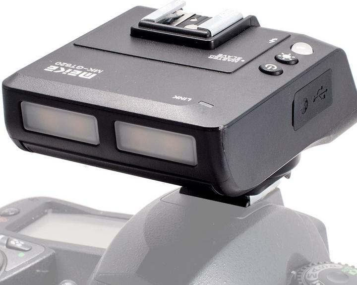 Immagine prodotto Meike MK-GT620 Commander Wireless Flash Trigger i-TTL HSS Nikon (Parti di ricambio per il flash)