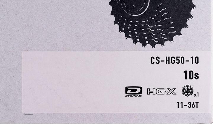 Immagine prodotto Shimano Cs-Hg50 (10-velocità, 11-36)