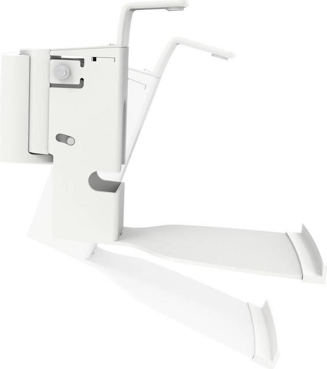 Actual product image myWall 2 wall brackets for SONOS speakers PLAY5 load sideways rotatable (1 pair, Wall installation, Pivoting, Tiltable)