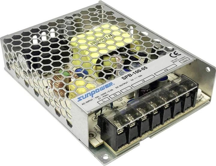 Produktbild Dehner Elektronik AC/DC-Einbaunetzteil 2.3 A 100 W 48 V/DC Stabilisiert (100 W)