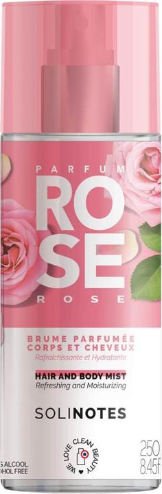 Actual product image Solinotes Rose Body Mist (Body milk, 250 ml)